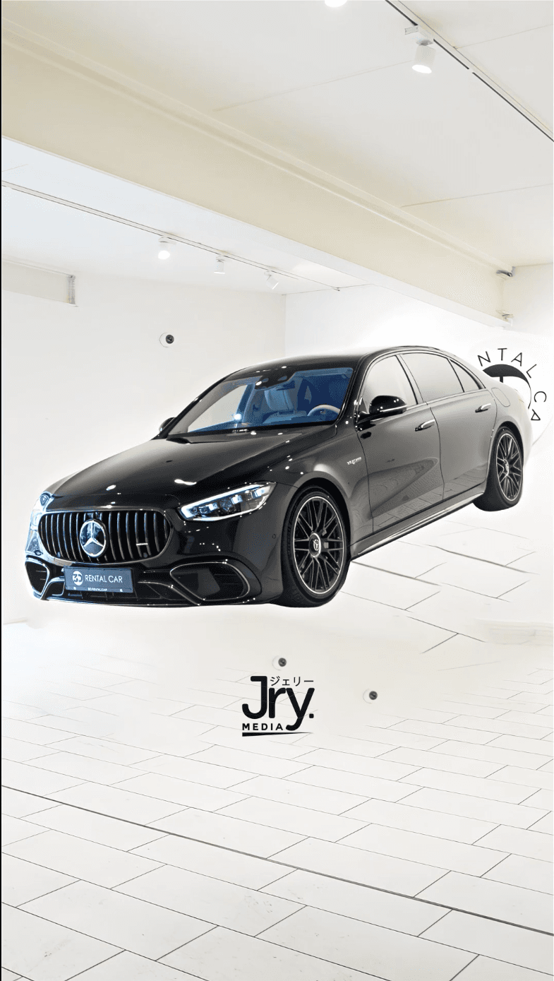 3D Rental Car Social-Media-Video