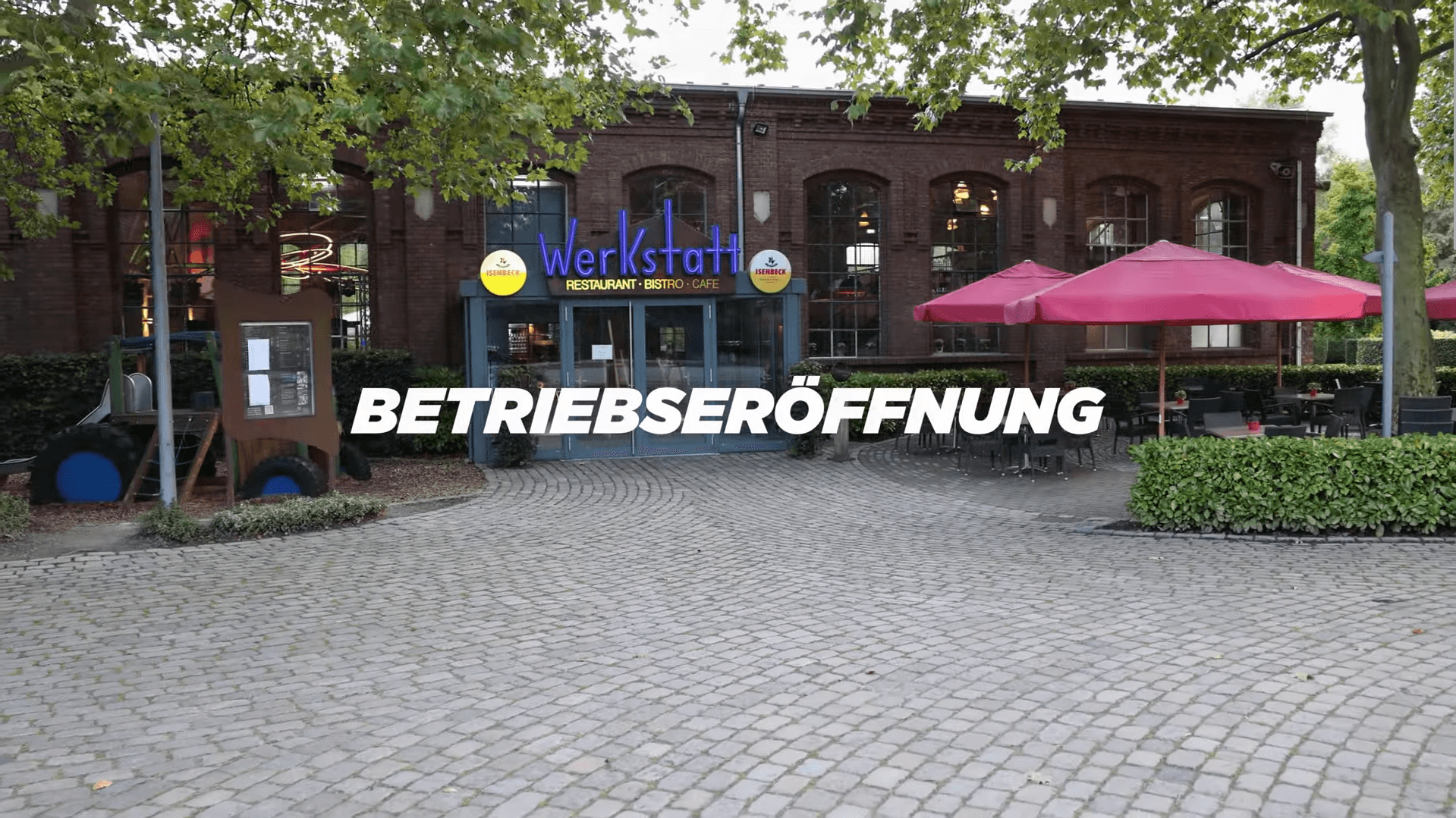 Hardy Pesch GmbH Betriebseröffnung