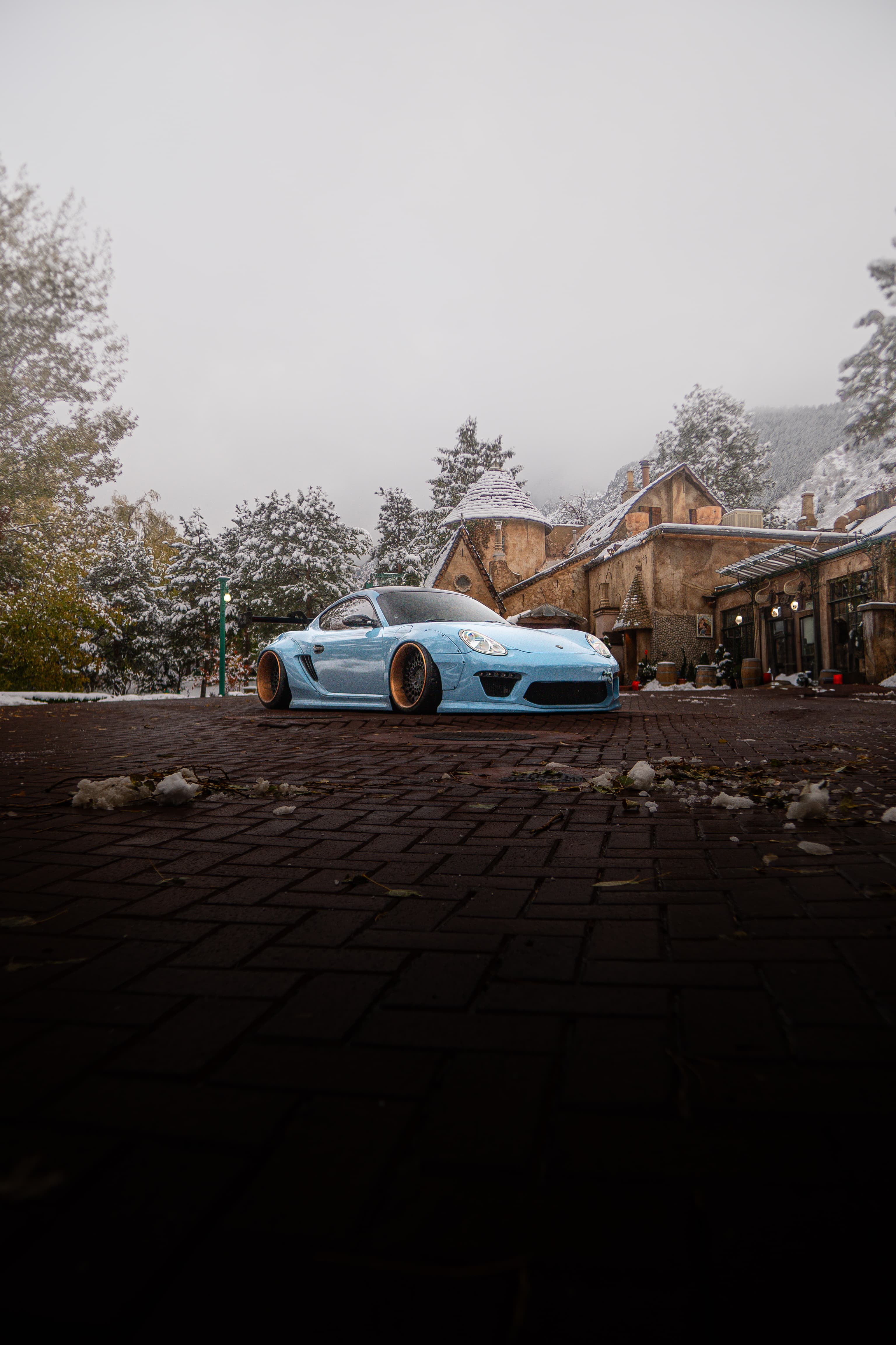 Porsche Cayman S Photography