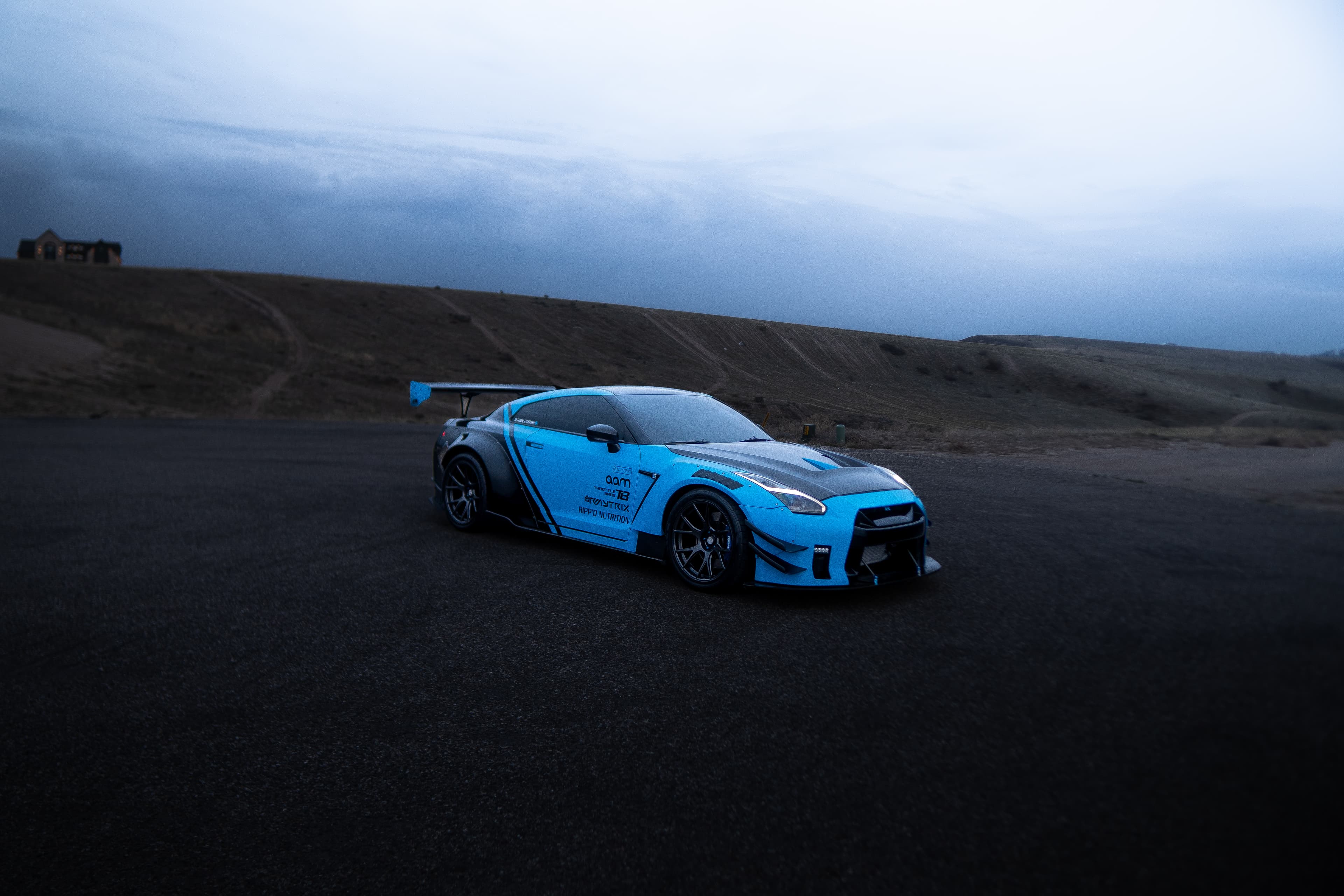 Nissan GTR R35 Stage 5