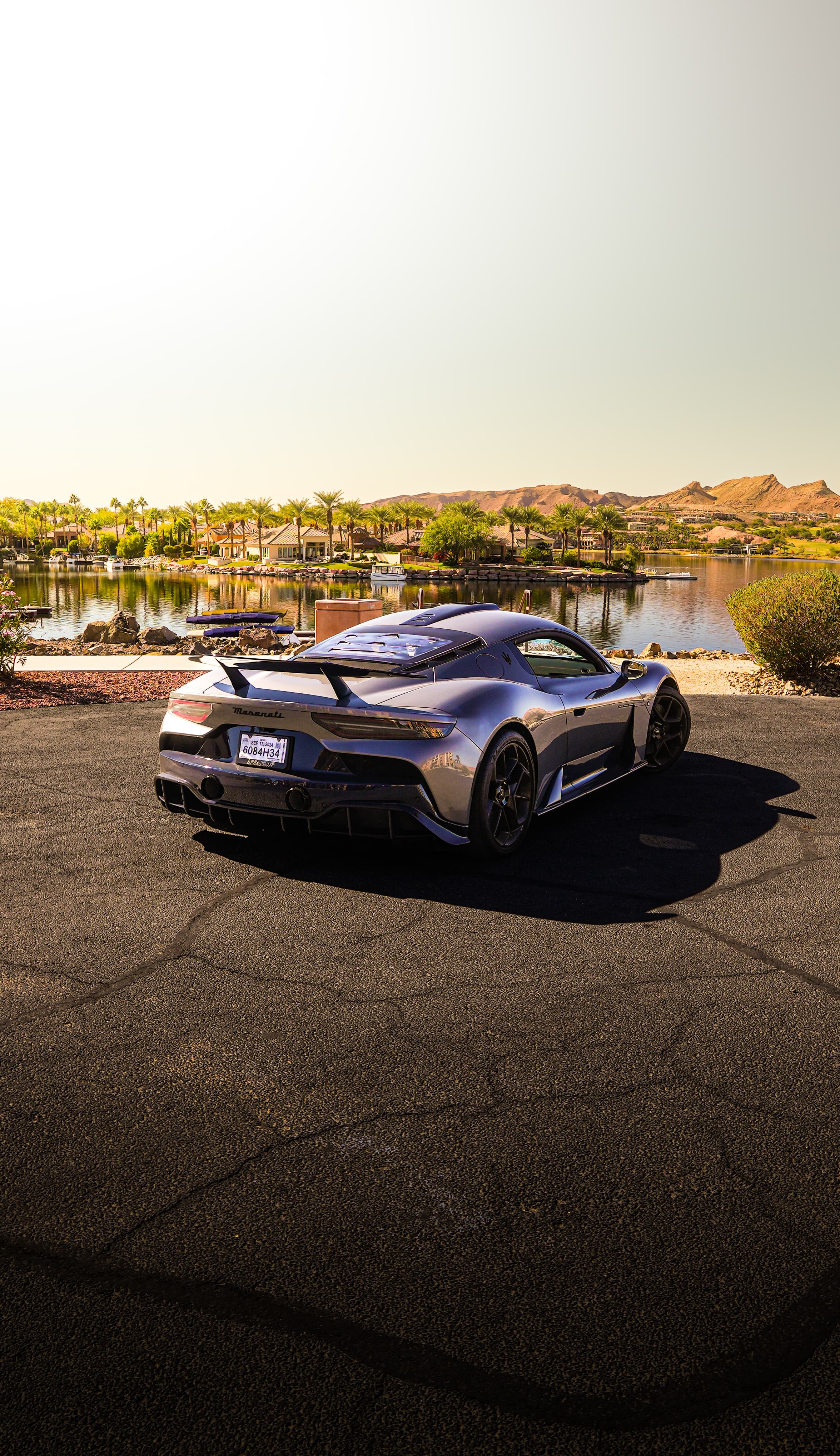 Marc Gebauer Maserati NC20